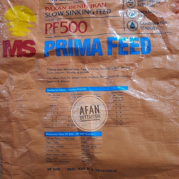 RB22 PF 500 10kg 1 karung (EKSPEDISI)