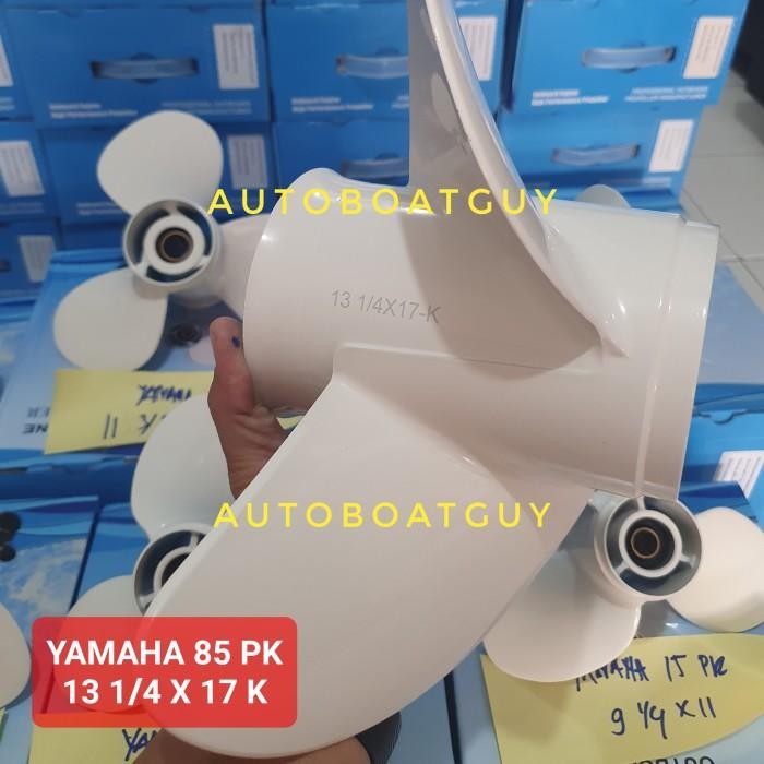PROPELLER YAMAHA 85 100 115 PK / HP / BALING / KIPAS MESIN TEMPEL