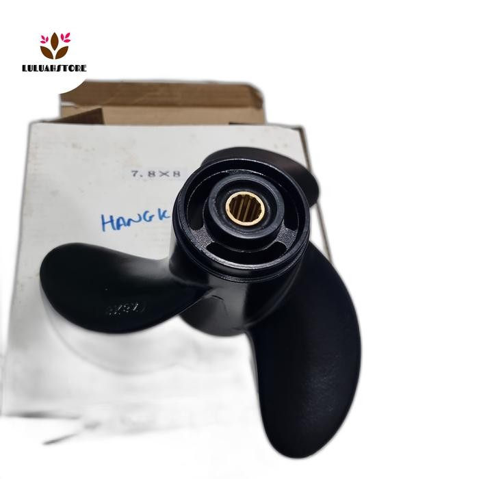 PROPELLER/KIPAS MESIN TEMPEL TOHATSU HANGKAI PARSUN 5/5.8/ 6 PK