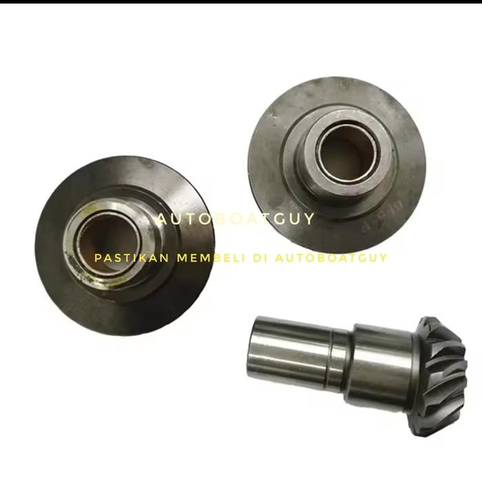 GEAR SET / GIGI MAJU MUNDUR NETRAL MESIN TEMPEL YAMAHA 40 PK / HP KOTAK