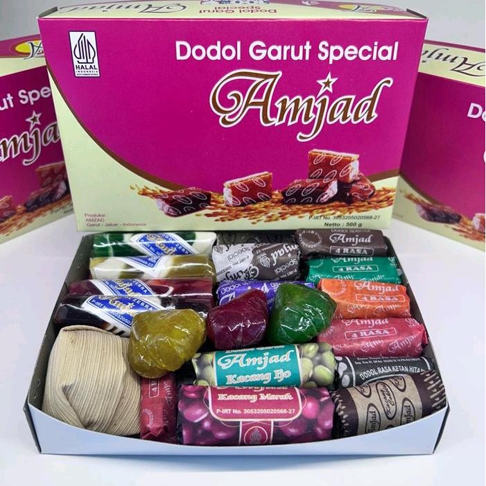 

Dodol garut asli mix semua rasa .oleh oleh khas garut Camilan Snack Makanan New