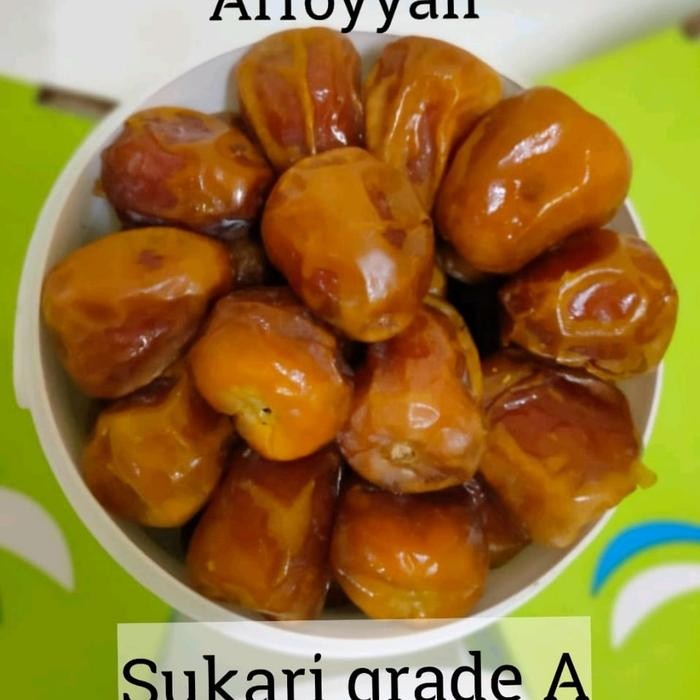 

Kurma Sukari ember PREMIUM kemasan 850gr New