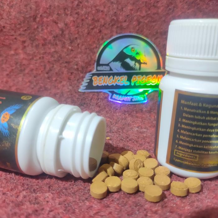 Murah.. Suplemen Vitamin Obat Penetral Liverjb Livertonic Rjb Khusus Merpati