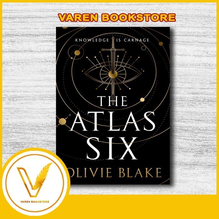 

Readers Collection-Pl_The Atlas Six by Olivie Blake (new Edition)