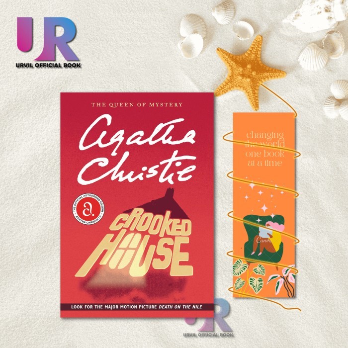 

Produk Favorit CC Ver Eng/Ind_Crooked House By Agatha Christie ( English )