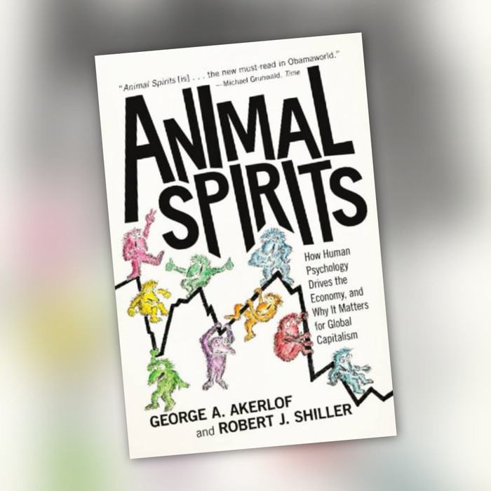 

Produk Favorit CC Ver Eng/Ind_Animal Spirits: How Human Psychology Drives the Economy