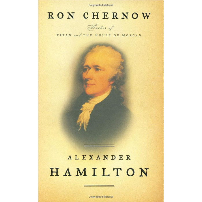 Hardcover Edition - Indo/English -Alexander Hamilton