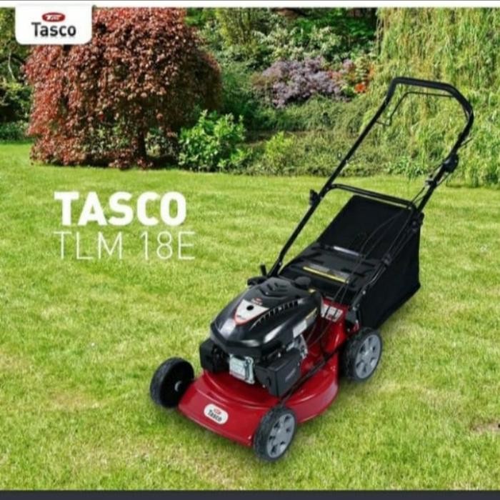 Terlaris Tasco Mesin Potong Rumput Dorong Tlm 18 E Lawn Mower Tlm 18 E Otomatis
