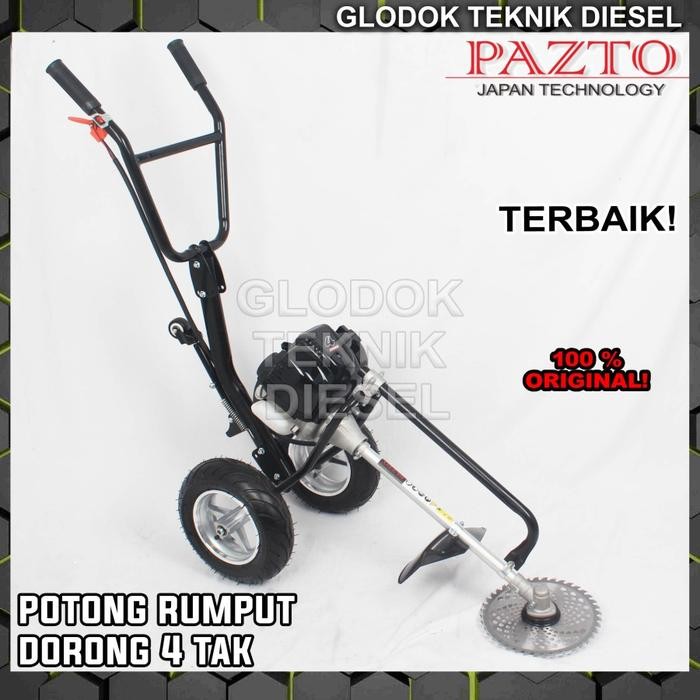 Terlaris Mesin Potong Rumput Dorong 4Tak 4T St435 Matrix / Mesin Pemotong Rumput Brush Cutter Bensin