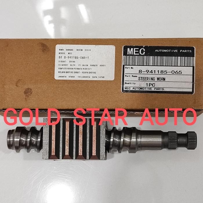 Worm Stir Worm Steering Isuzu Panther 2.3 Panther 2.300Cc Panther 2.5 Panther 2.500Cc Isuzu Kbd26