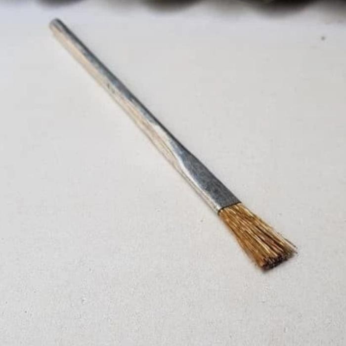 Sikat Kawat Besi/Sikat Kuas Kecil/Sikat Kawat Pensil Serbaguna Kode 086