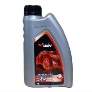 Oli Win Power Car 10W40 Api Sm (1L)/Pelumas Mesin Bensin Win 10W-40/10-W40 (1 Liter) Kode 053