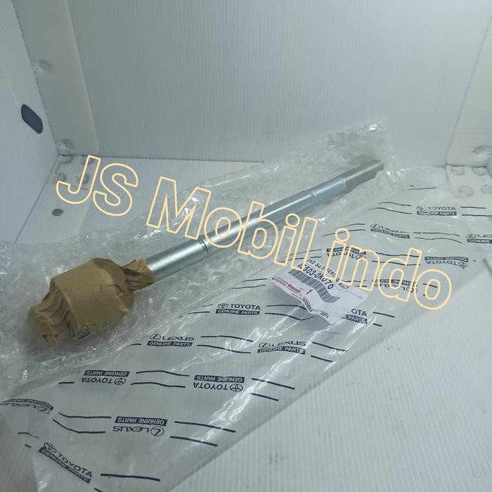 Rack End Long Tie Rod Toyota Fortuner Vrz 2016 2017 2018 2019 Original Kode 044