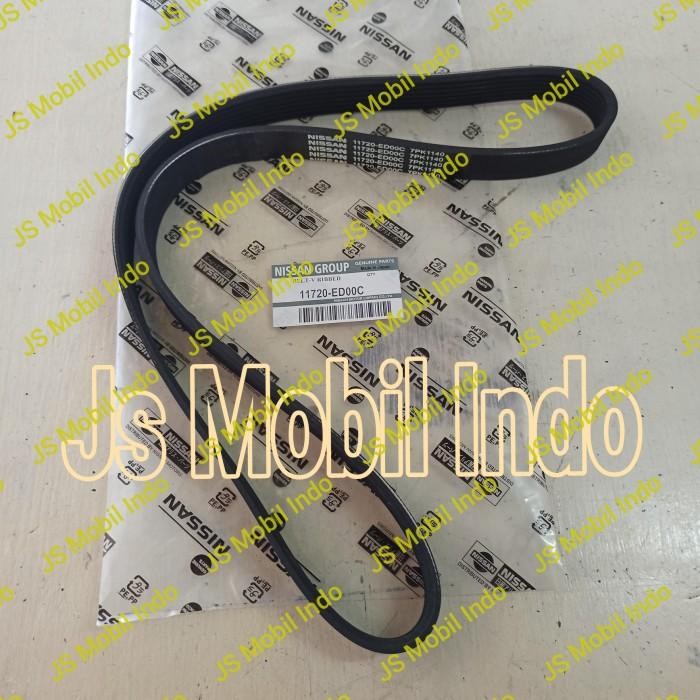 Fan Belt Fanbelt V-Belt Vanbelt Tali Kipas Nissan Grand Livina New L10 Evalia 2008-20013 7Pk 1140