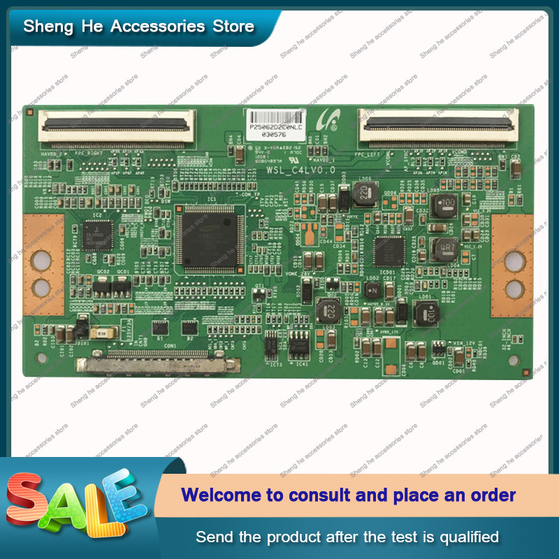 WSL_C4LV0.0 T-Con Board For TV KDL-46EX655 Display Equipment T Con Card Original Replacement Board T