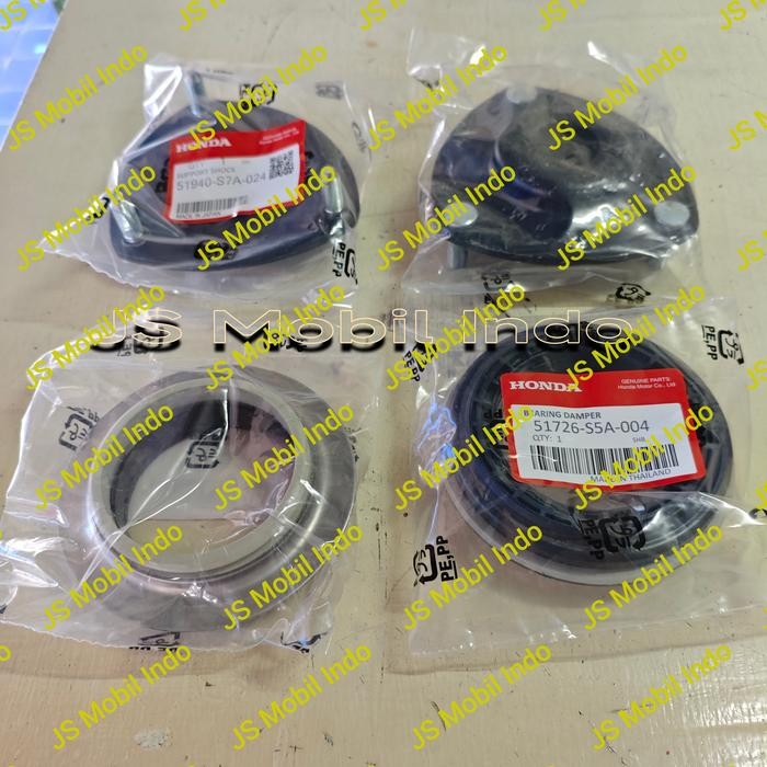 Support Shock Set Bearing Support Depan Support Bearing Support Shock Braker Shockbraker Depan Crv