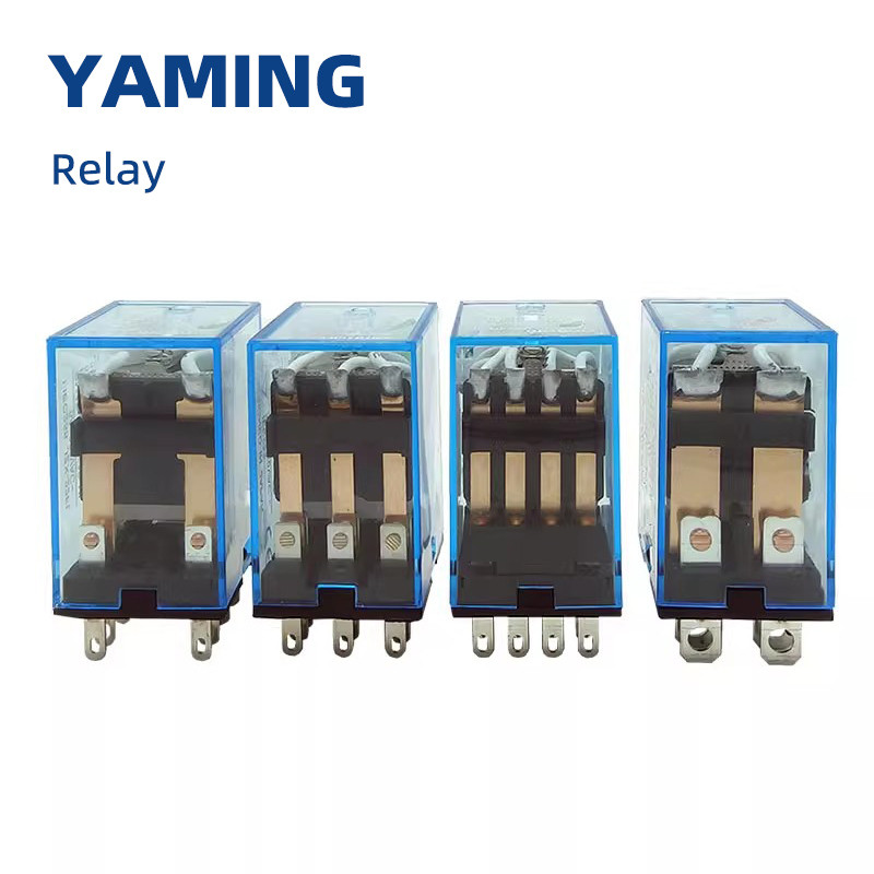 Electromagnetic Relay 220VAC 12V24VDC 8Pins JQX-13F MY2NJ MY4NJ HH54P HH52P Switchgear And Controlge
