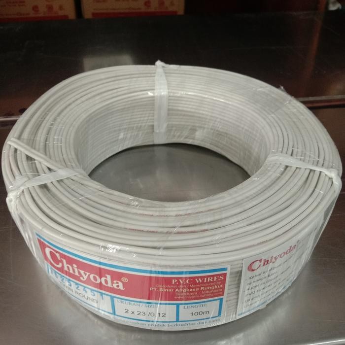 Kabel Chiyoda Twin Round 2X23 / 0,12 100M