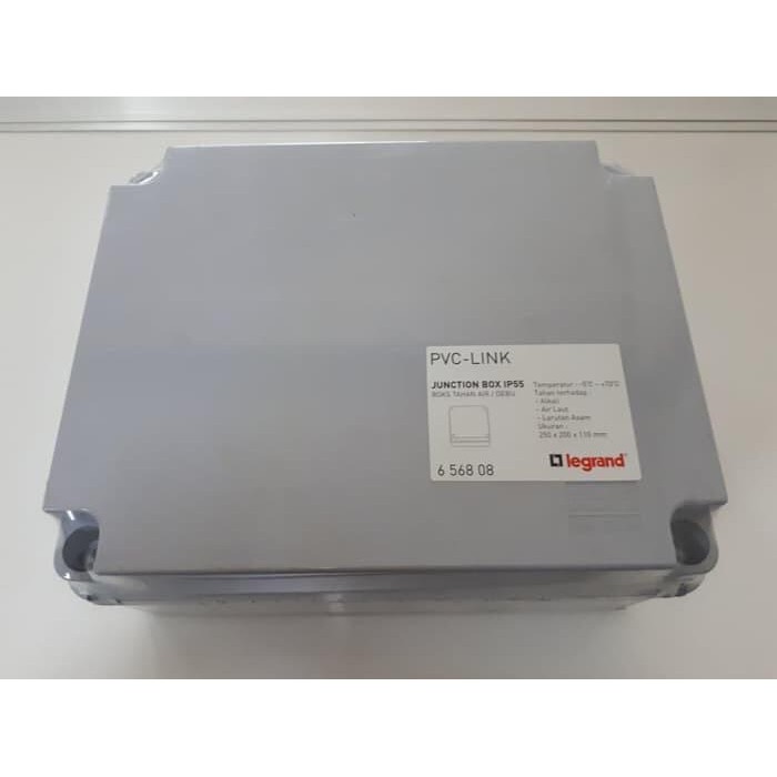 Legrand Junction Box Duradus Waterproof Ip44 250X200X110 Mm