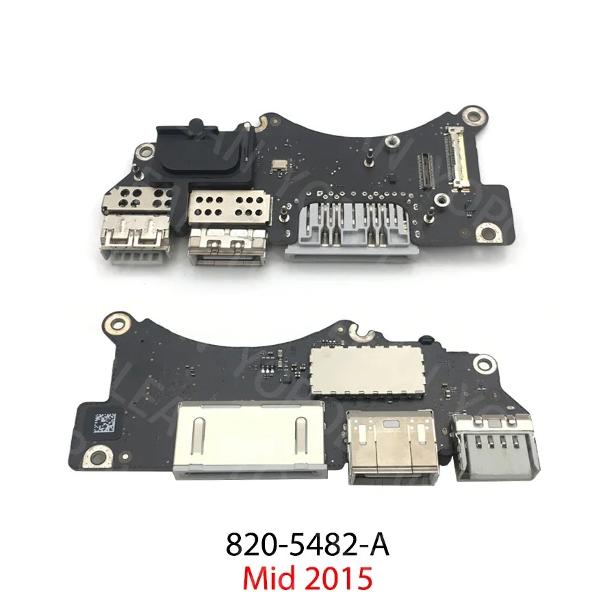 Original Laptop I/O USB HDMI SD Card Reader borard For MacBook Pro Retina 15" A1398 Usb iO Board 201