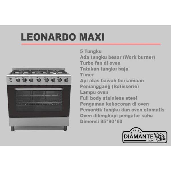 Diamante Leonardo Maxi Freestanding