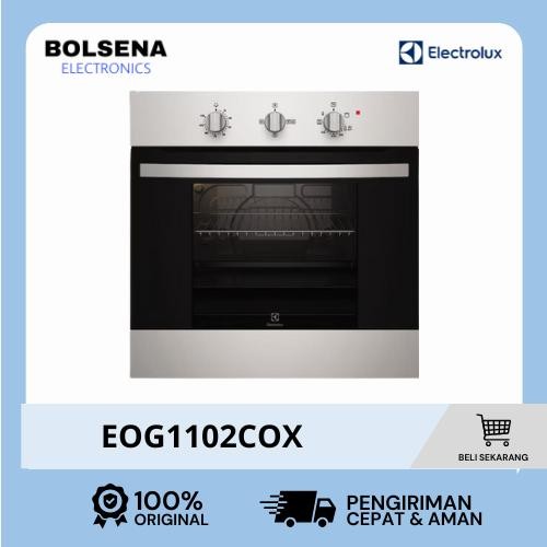 Electrolux Eog1102Cox Oven Gas Tanam Garansi