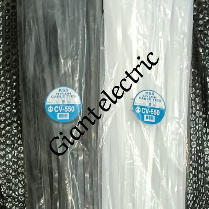 

KSS NYLON CABLE TIES CV- 550/ 55CM X 9,0MM