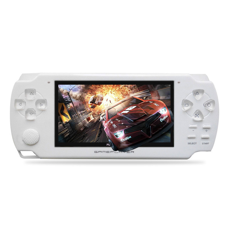in stock Built-in 5000 games, 8GB 4.3 Inch PMP Handheld Game Player MP3 MP4 MP5 Player Video FM Came