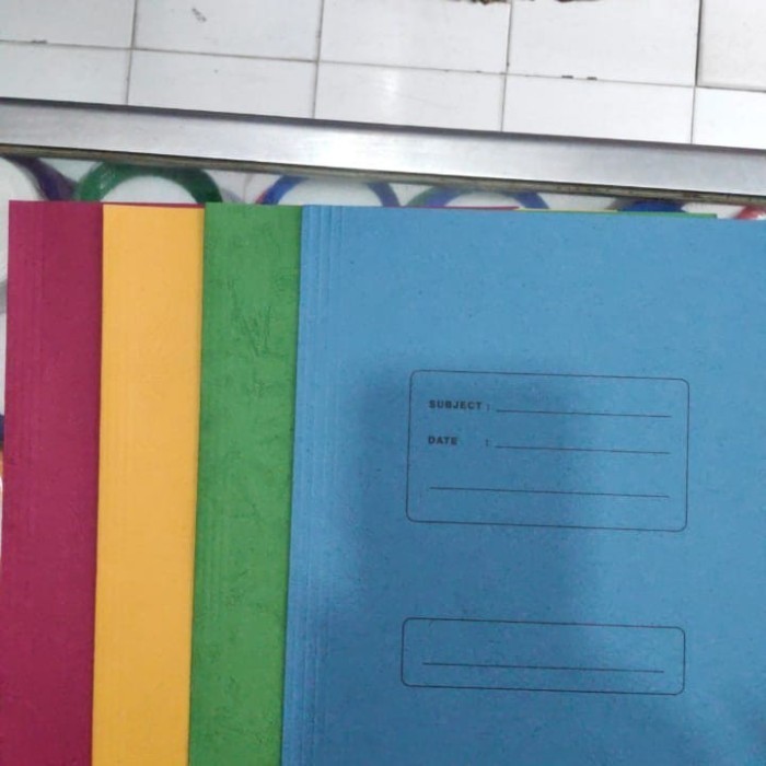 

MAP KARTON KABITA 1002 (ISI 50pcs) FOLIO - BIRU, MERAH, KUNING, HIJAU - Biru