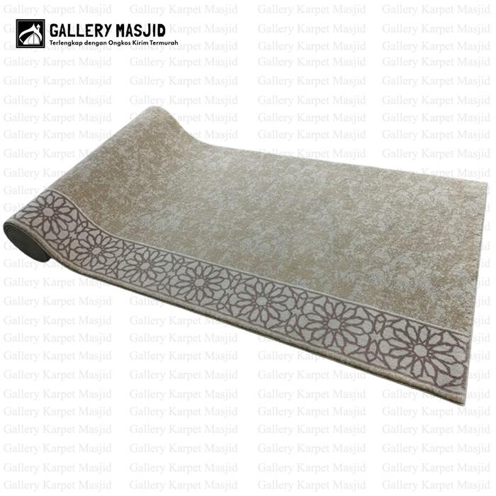 Karpet Masjid Gulungan Tebal 16mm AL IMAM Motif Baru / Karpet Mushola