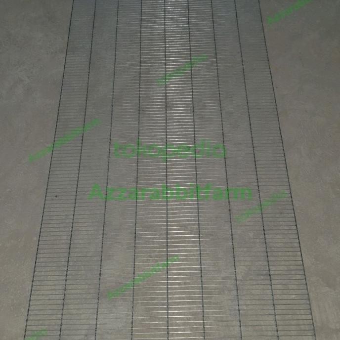 lembaran alas kandang galvanis 200x80