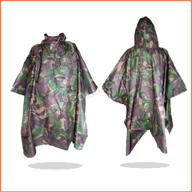 Ready Jas Hujan Army Gizmo Japan Best Quality