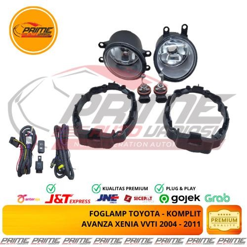 Foglamp Fog Lamp Avanza Xenia Vvti 2006-2011 Foglamp Avanza Xenia Old