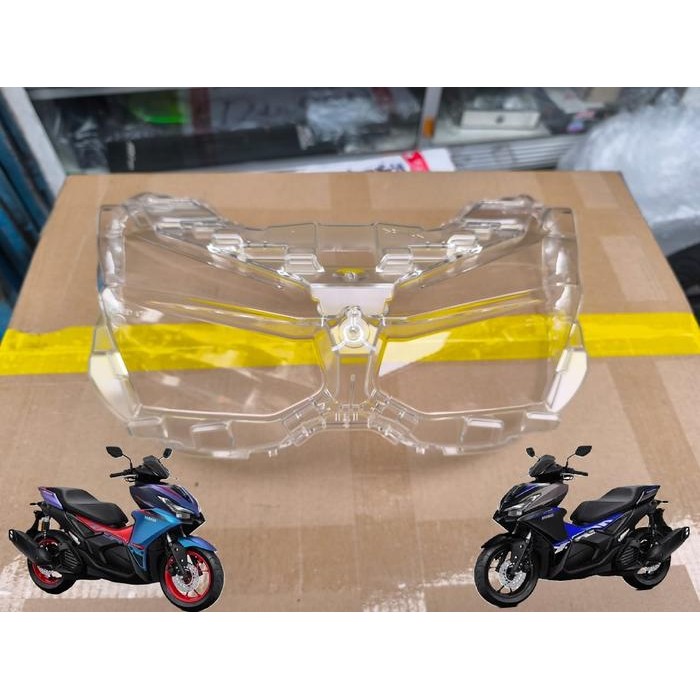 Mika / Kaca Lampu Depan Yamaha Aerox New Alpha Turbo 2025 Stanley Orginal