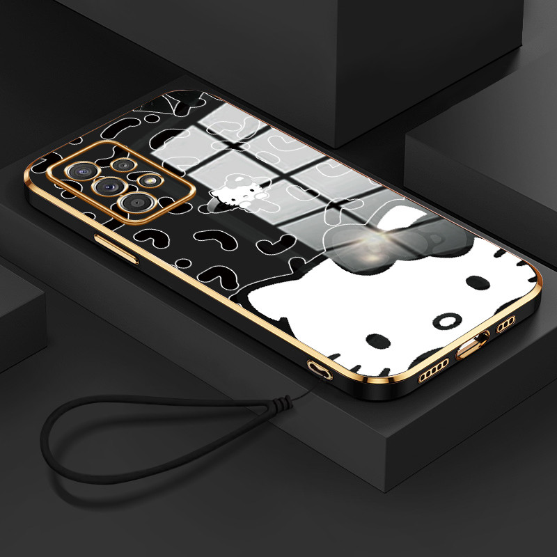 Casing Hp Untuk Samsung Galaxy A52 4G A52 5G A52s 5G Case Casing Softcase Anime Kesing pelindung sil