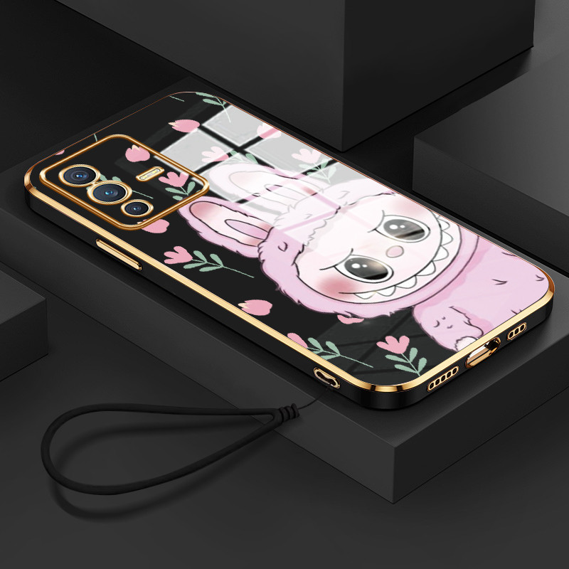 Casing Hp Untuk VIVO V23 5G V23i 5G V23E 5G V23E 4G Case Casing lembut Softcase sarung HP Kesing mai