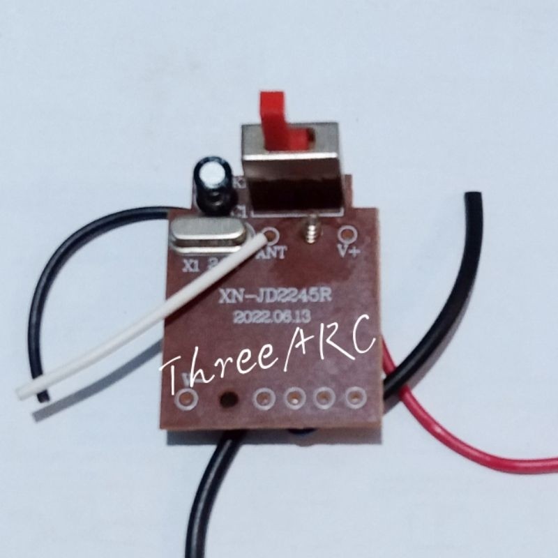 RB22 remote control dan reciever mobil remote control rock crawler 1:20 spare part RC8