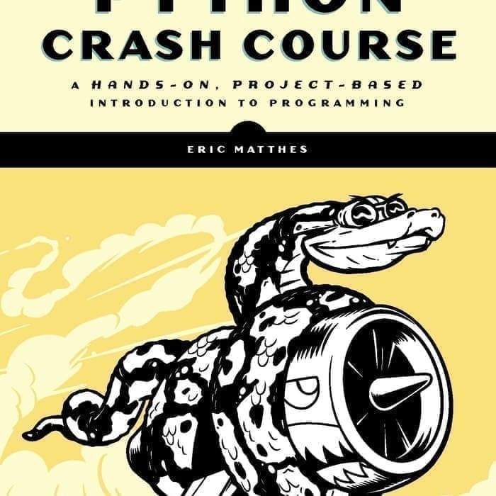 Produk Unggulan Eng/Ind  Python Crash Course