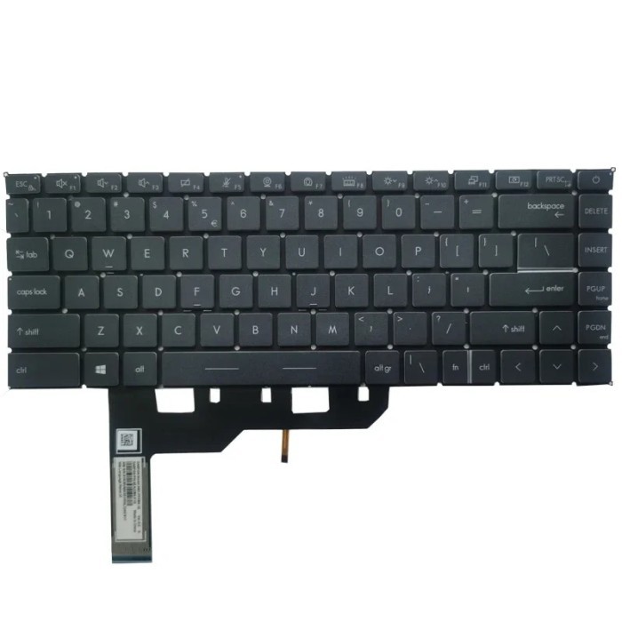 NEW US laptop keyboard FOR Msi Summit E14 E15 MS-14C4/14C5 Summit B15