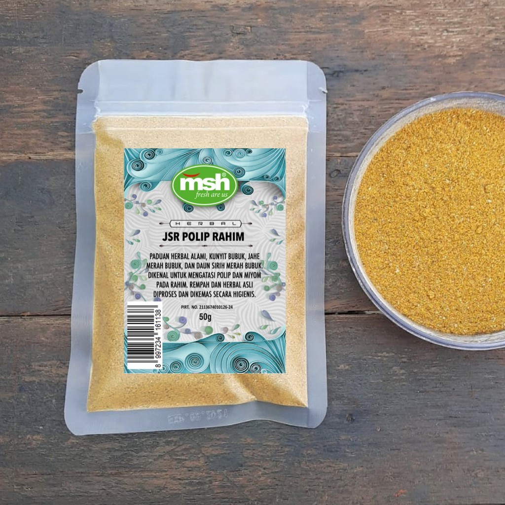 

MSH JSR Polip Rahim 50 g