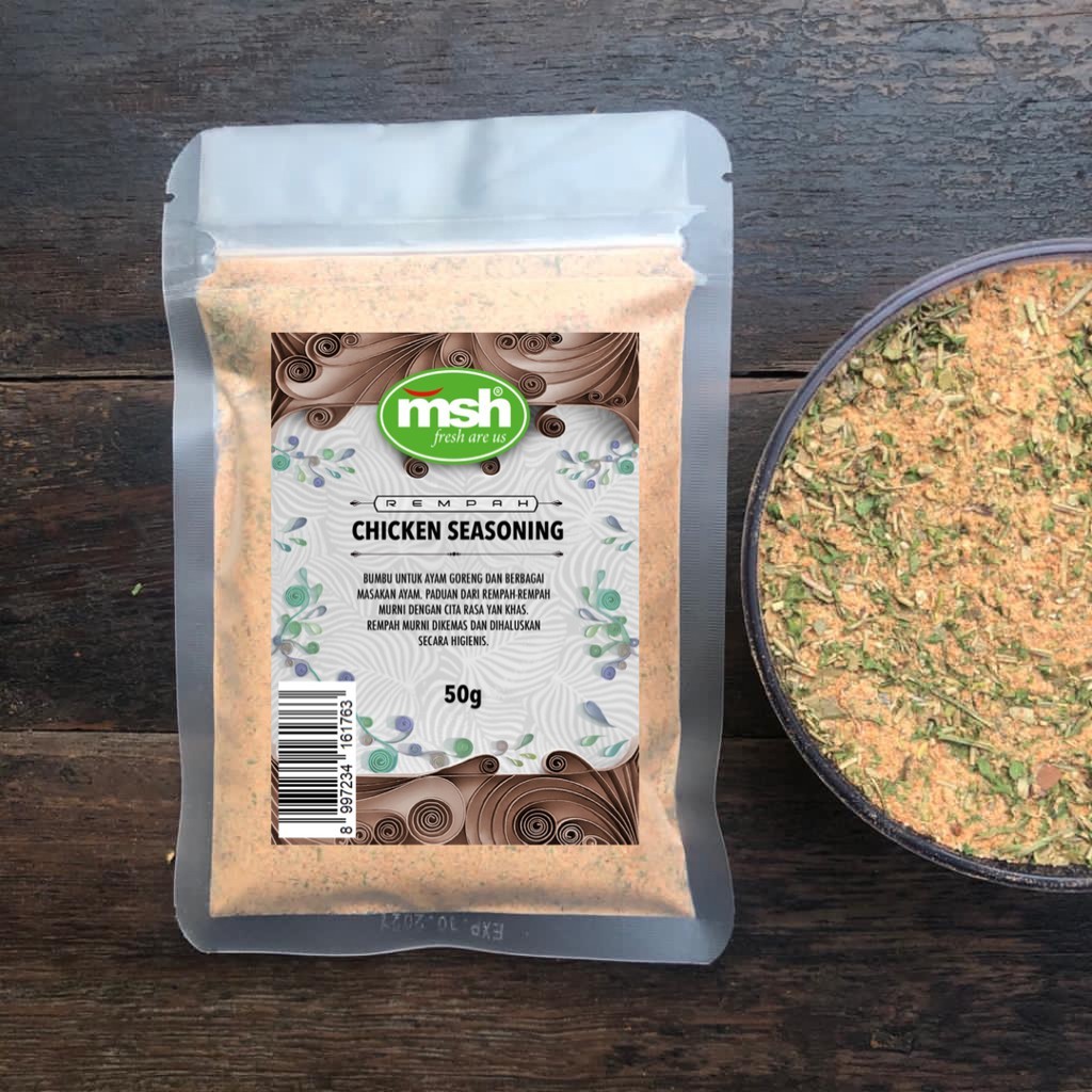 

MSH Chicken Seasoning 50 g