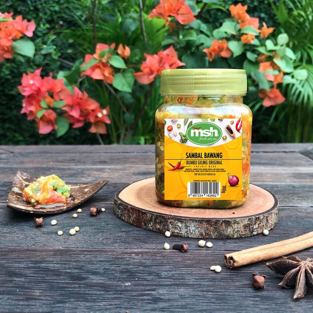 

MSH Sambal Bawang 180 g