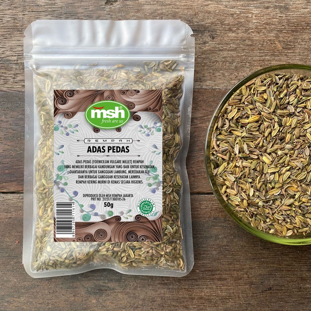 

MSH Adas Pedas 50g