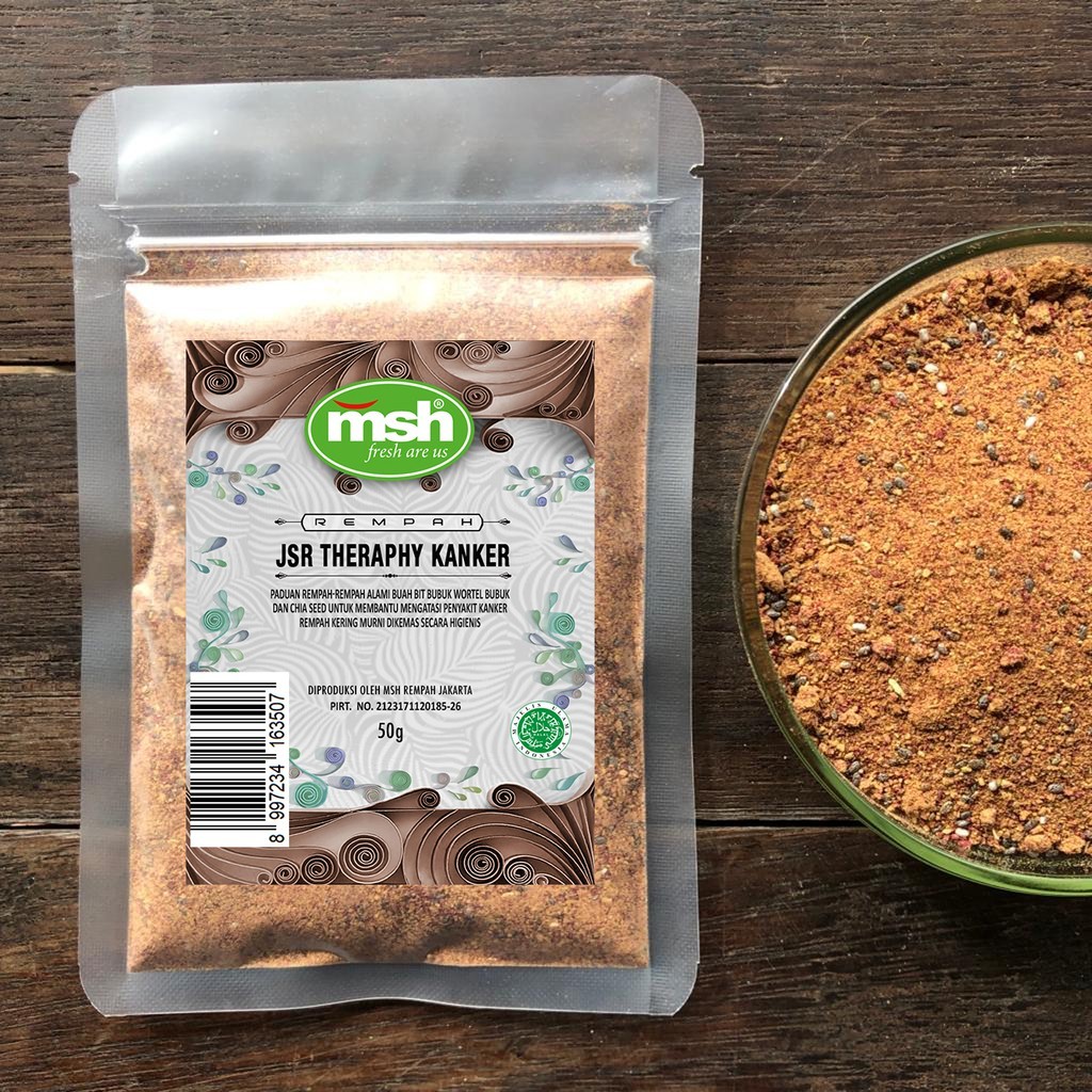 

MSH JSR Theraphy Kanker 50 g