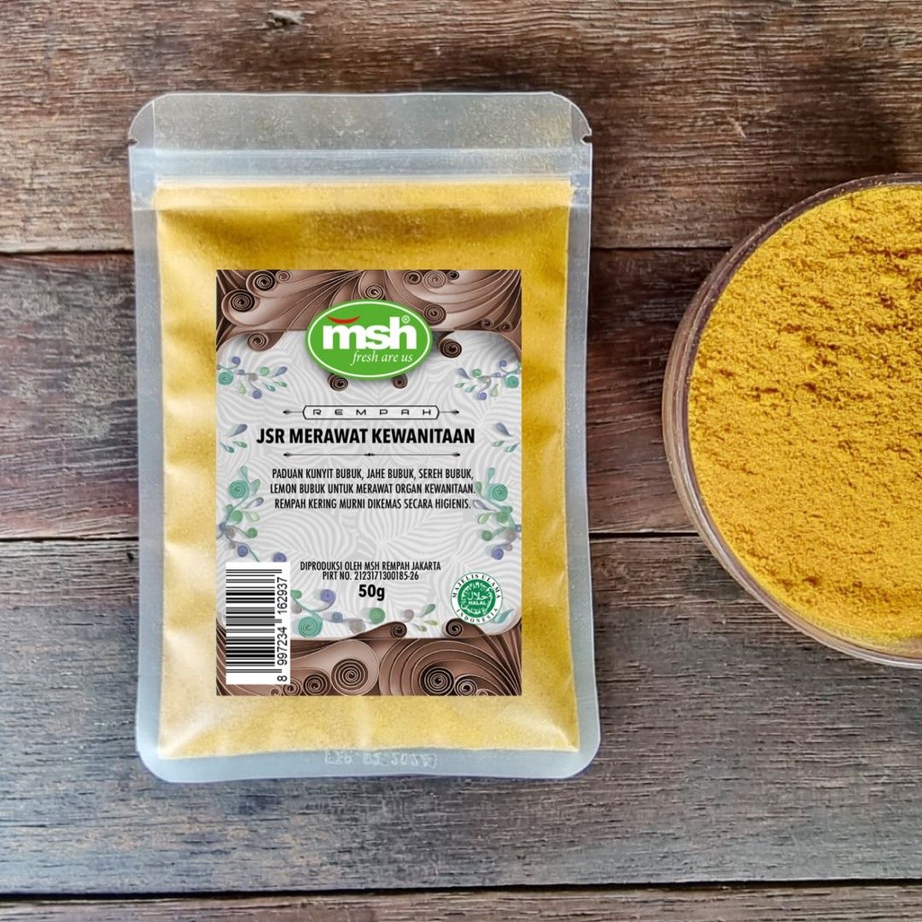 

MSH JSR Merawat Kewanitaan 50g