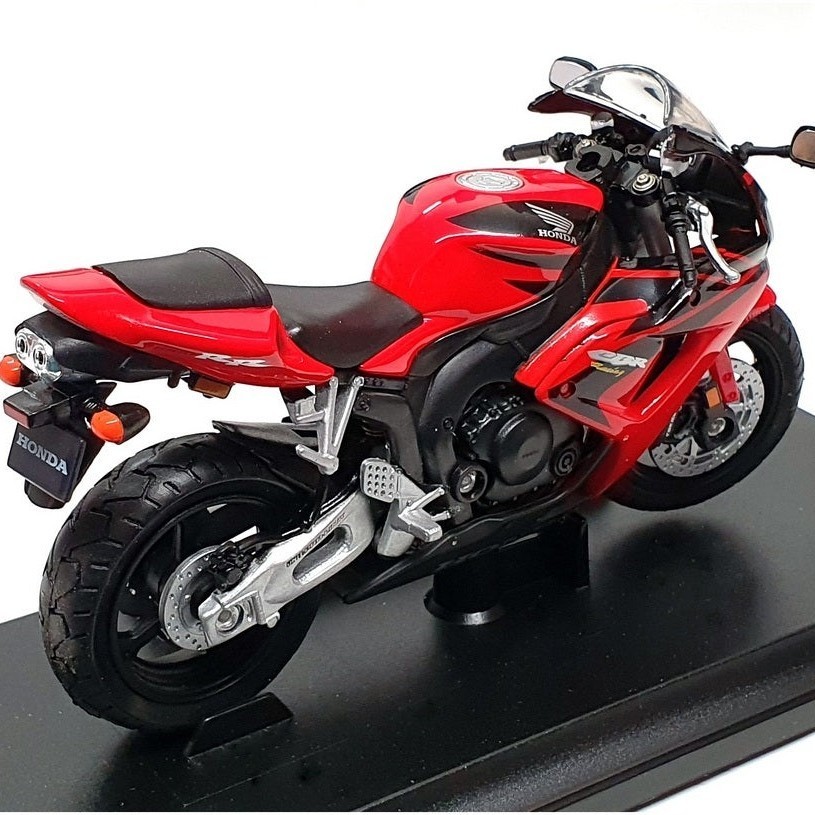 Die Cast Welly 1/18 Diecast Motor Honda CBR1000RR