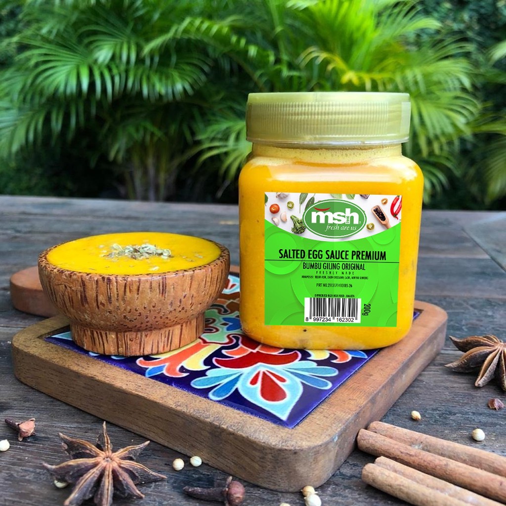 

MSH Salted Egg Sauce 200 g