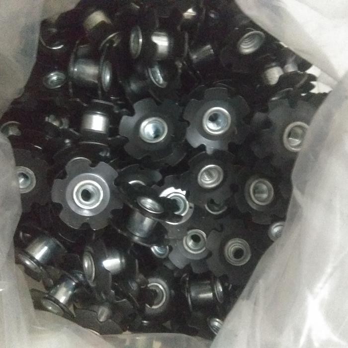 ASLI.. JANGKAR FORK STAR NUT SEPEDA LIPAT,MTB,ROADBIKE