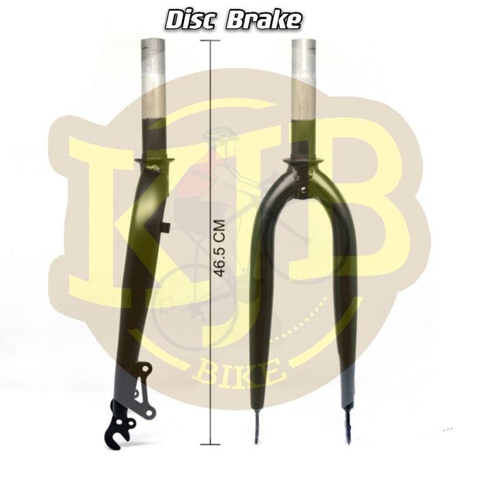 PASTI MURAH GARPU FORK SEPEDA LIPAT SELI UKURAN 20 PACIFIC OVERSIZE - DISC BRAKE