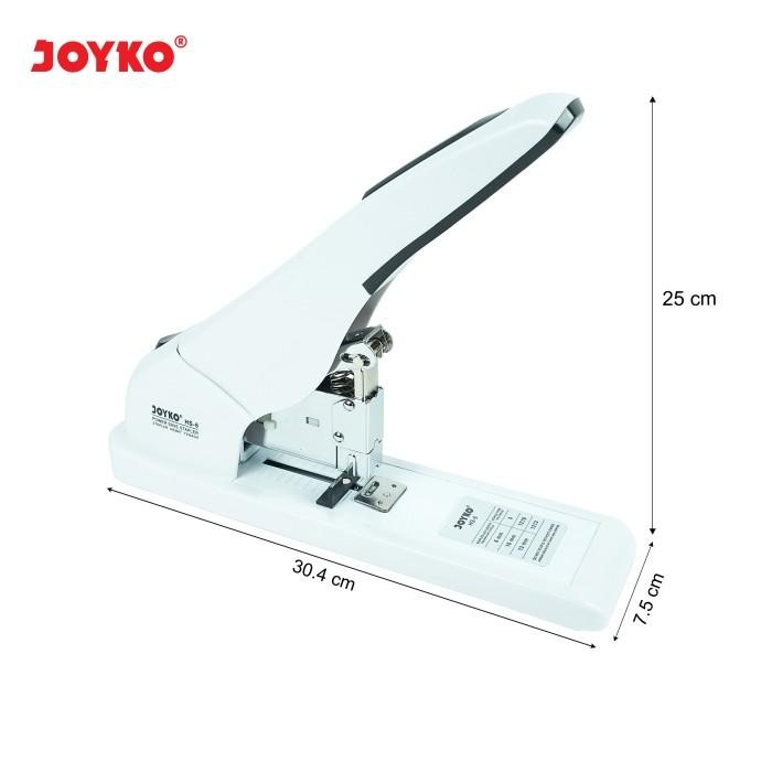 

Toso - Heavy Duty Stapler Stepler Heavy Duty Joyko Hs-6 Power Save